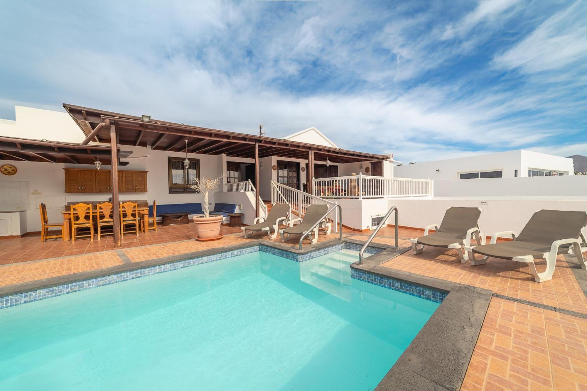 Villa Victoria Playa Blanca  Luaran gambar
