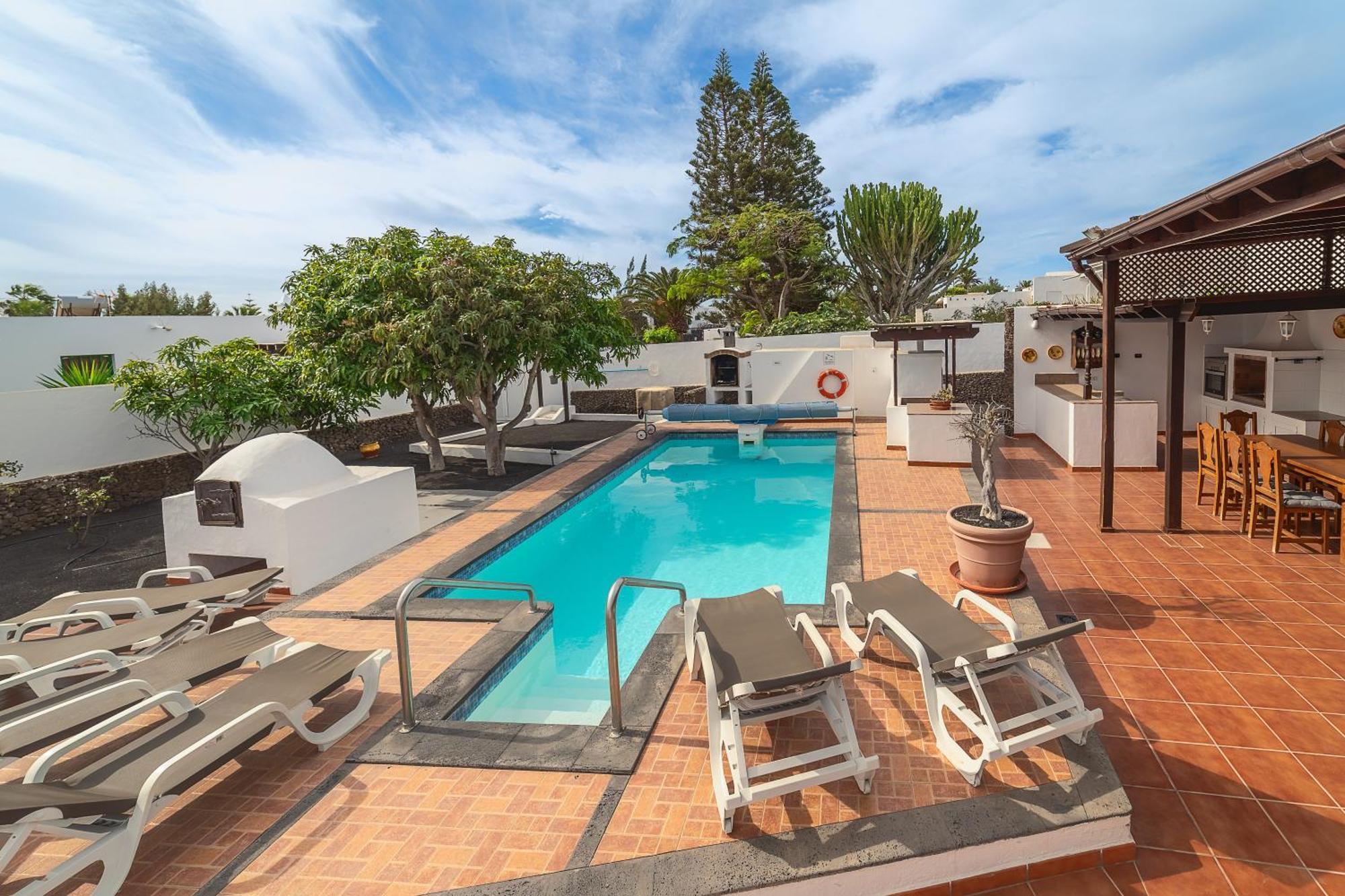 Villa Victoria Playa Blanca  Luaran gambar