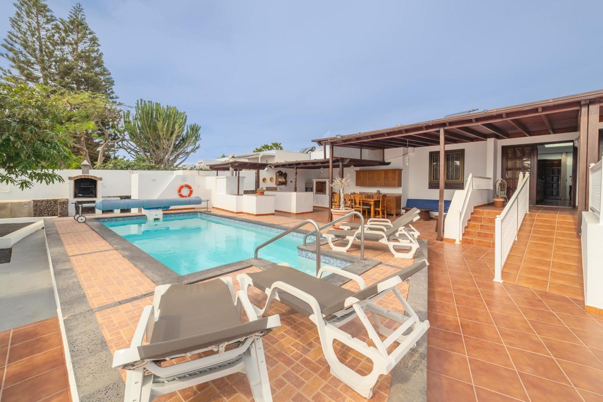 Villa Victoria Playa Blanca  Luaran gambar