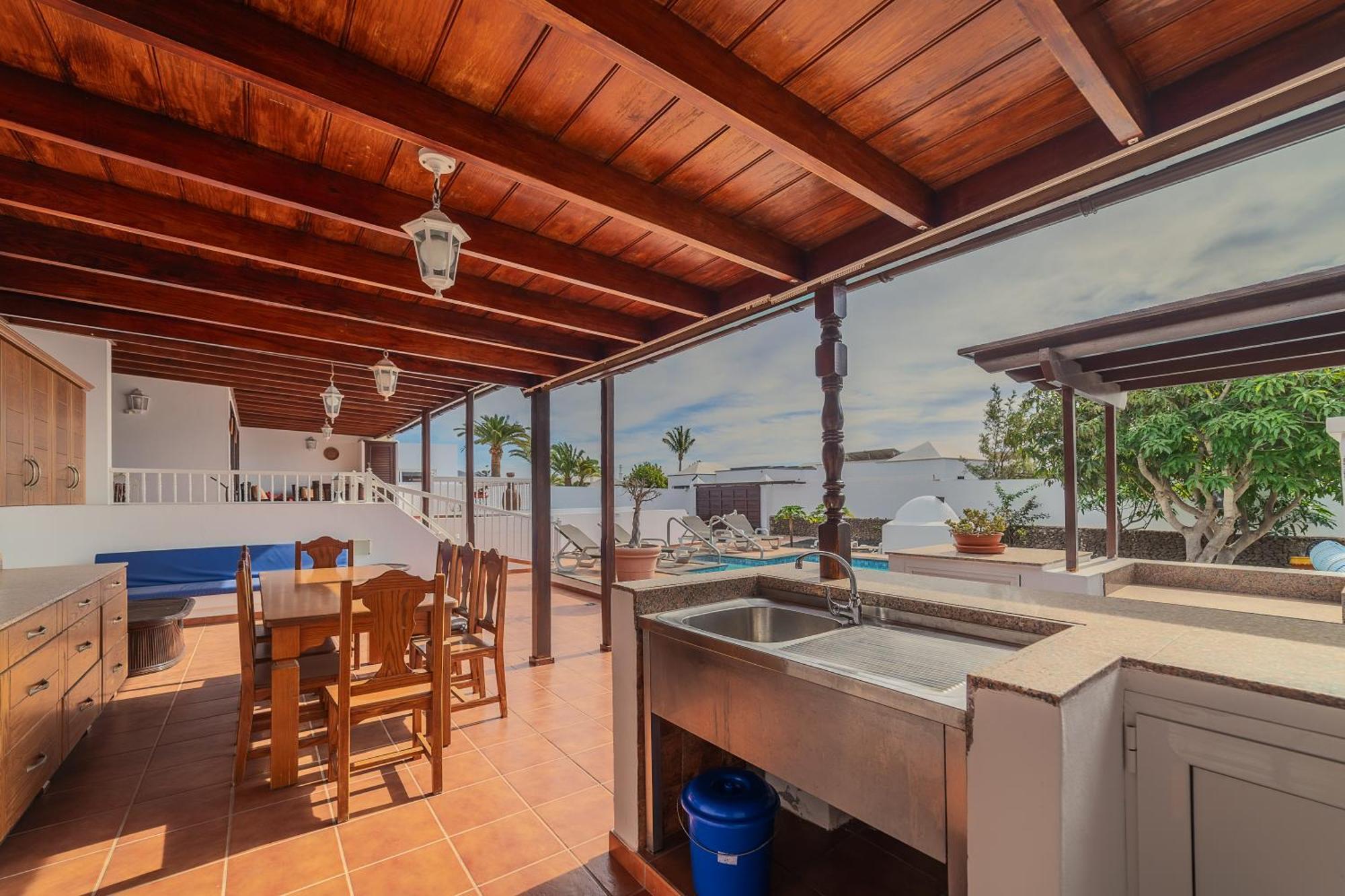 Villa Victoria Playa Blanca  Luaran gambar